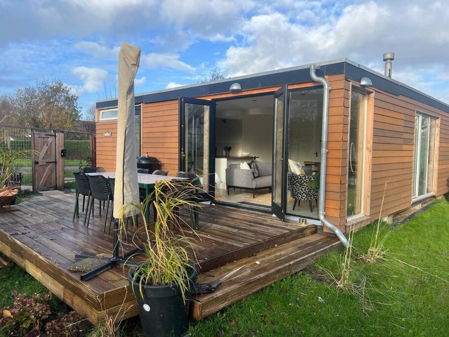 Moderne Bungalow Voor 6 Personen Julianadorp Extérieur photo