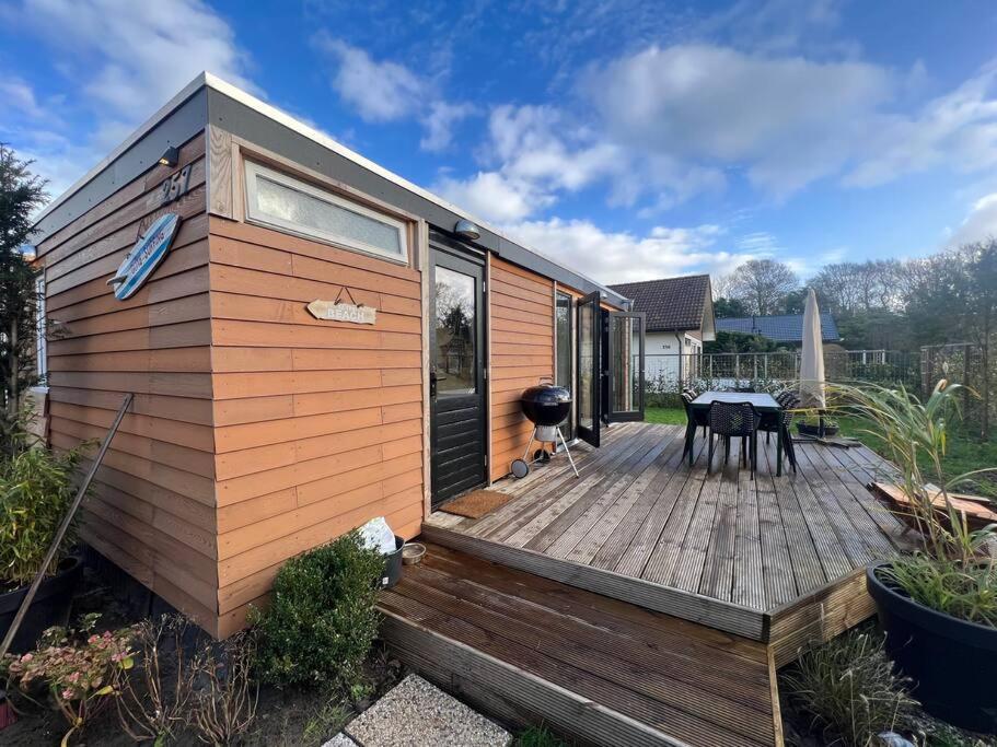 Moderne Bungalow Voor 6 Personen Julianadorp Extérieur photo