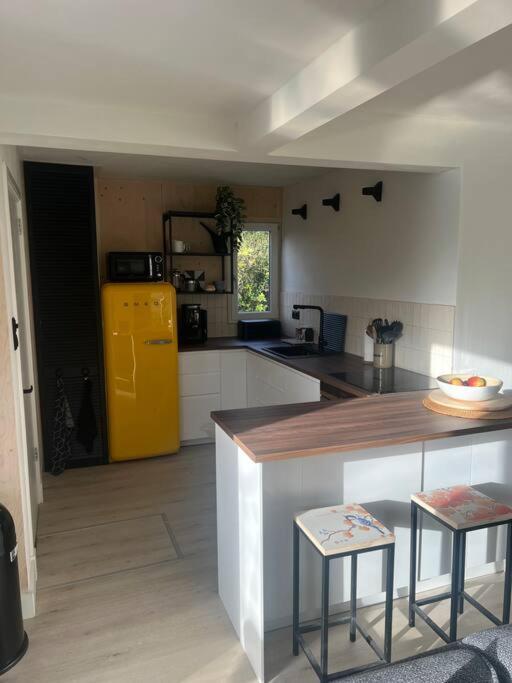Moderne Bungalow Voor 6 Personen Julianadorp Extérieur photo