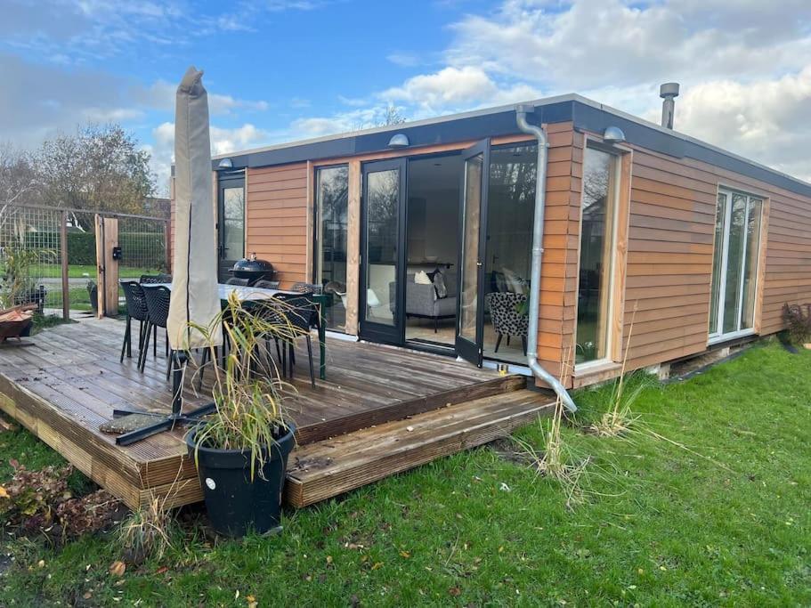 Moderne Bungalow Voor 6 Personen Julianadorp Extérieur photo
