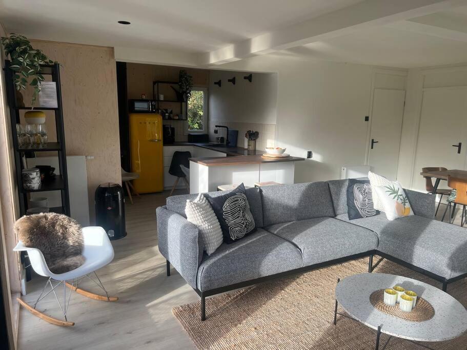 Moderne Bungalow Voor 6 Personen Julianadorp Extérieur photo