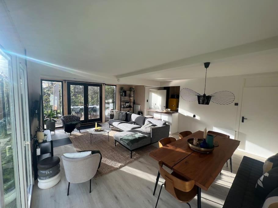 Moderne Bungalow Voor 6 Personen Julianadorp Extérieur photo