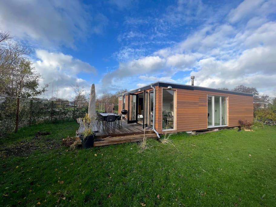 Moderne Bungalow Voor 6 Personen Julianadorp Extérieur photo
